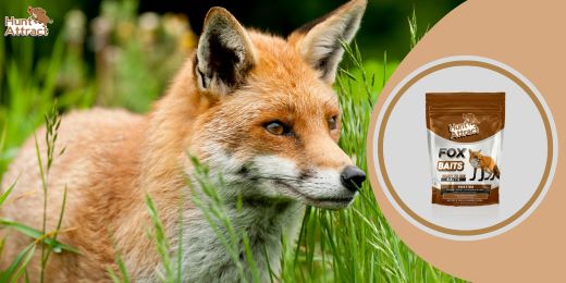 How to create a homemade fox attractant?