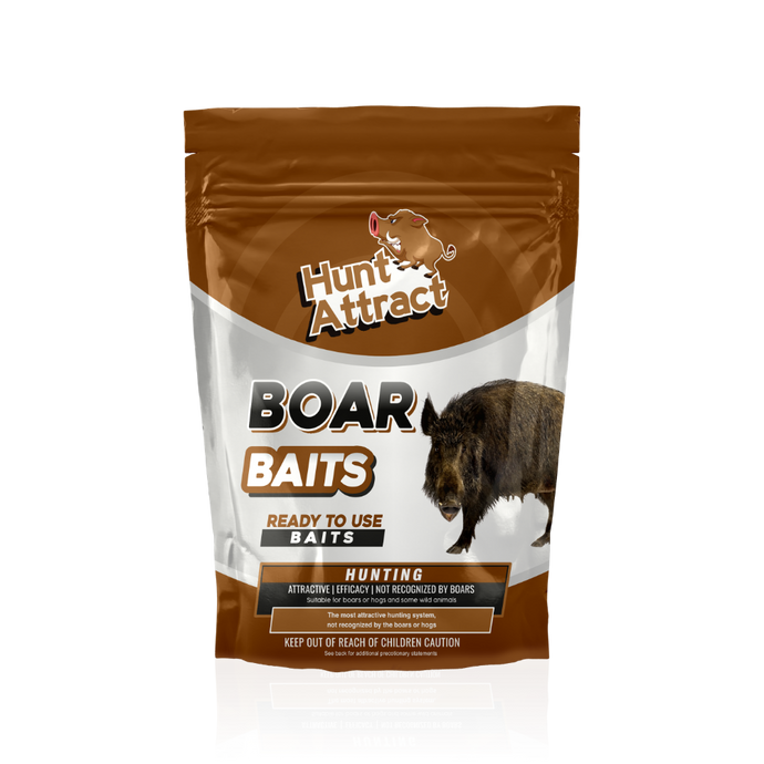 Wild Boar Attractant - 500 baits