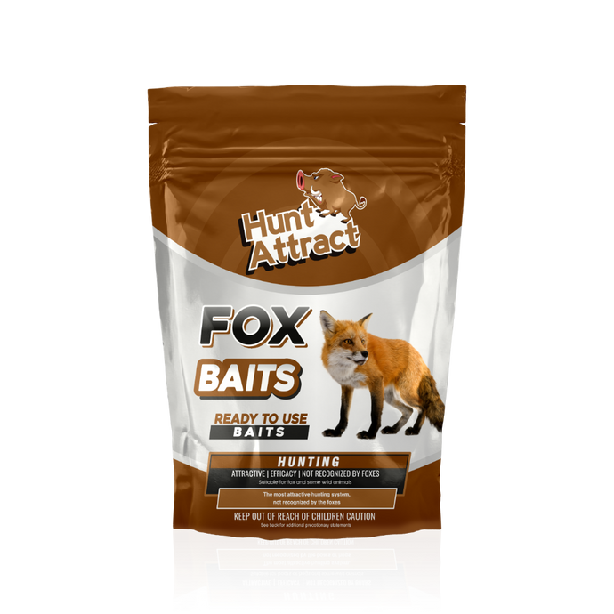 Fox Attractant - 500 baits