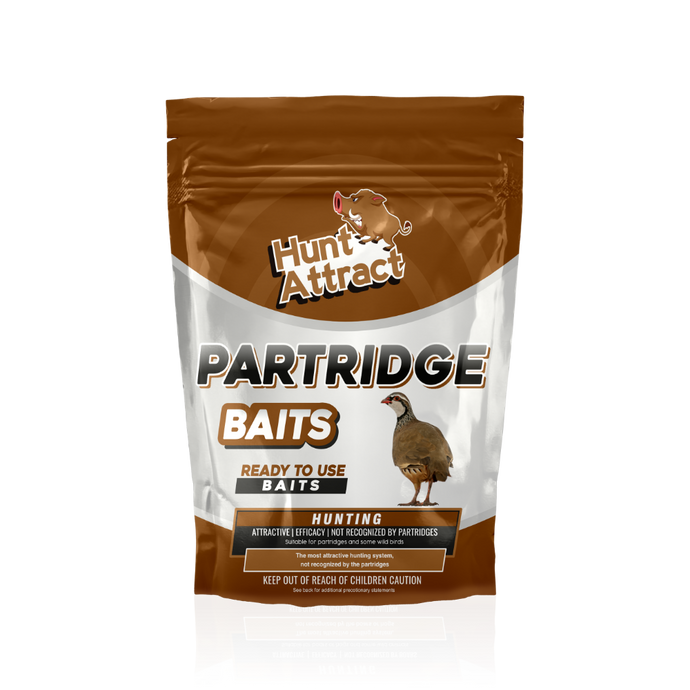 Partridge Attractant - 500 baits