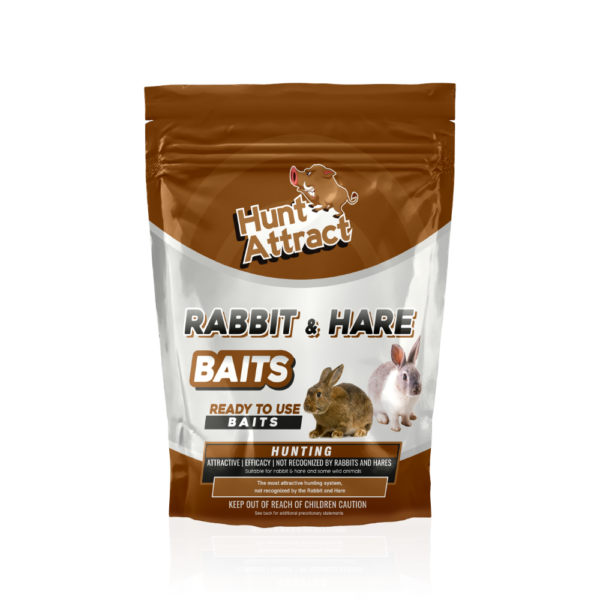 Rabbit and Hare Attractant - 500 baits