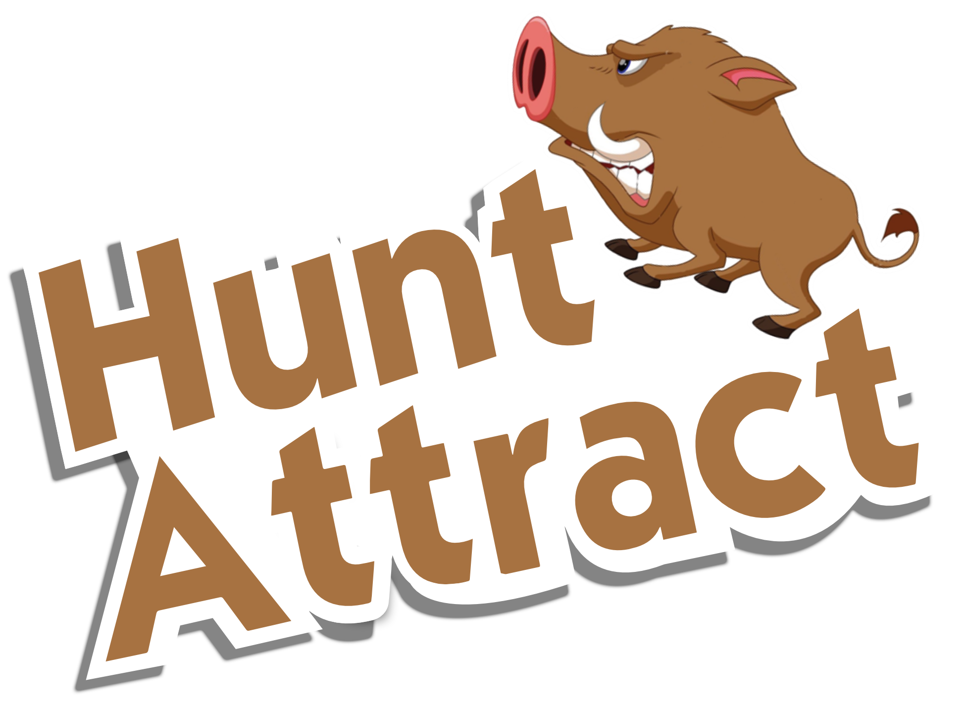 Hunt Attract Logo